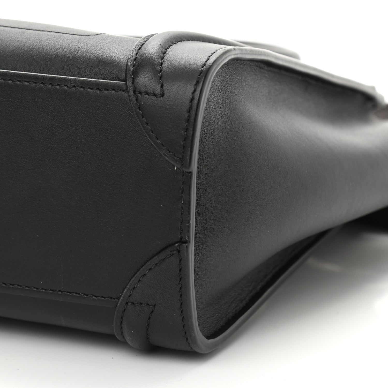 Celine Smooth Calfskin Nano Luggage Black 11 of 12