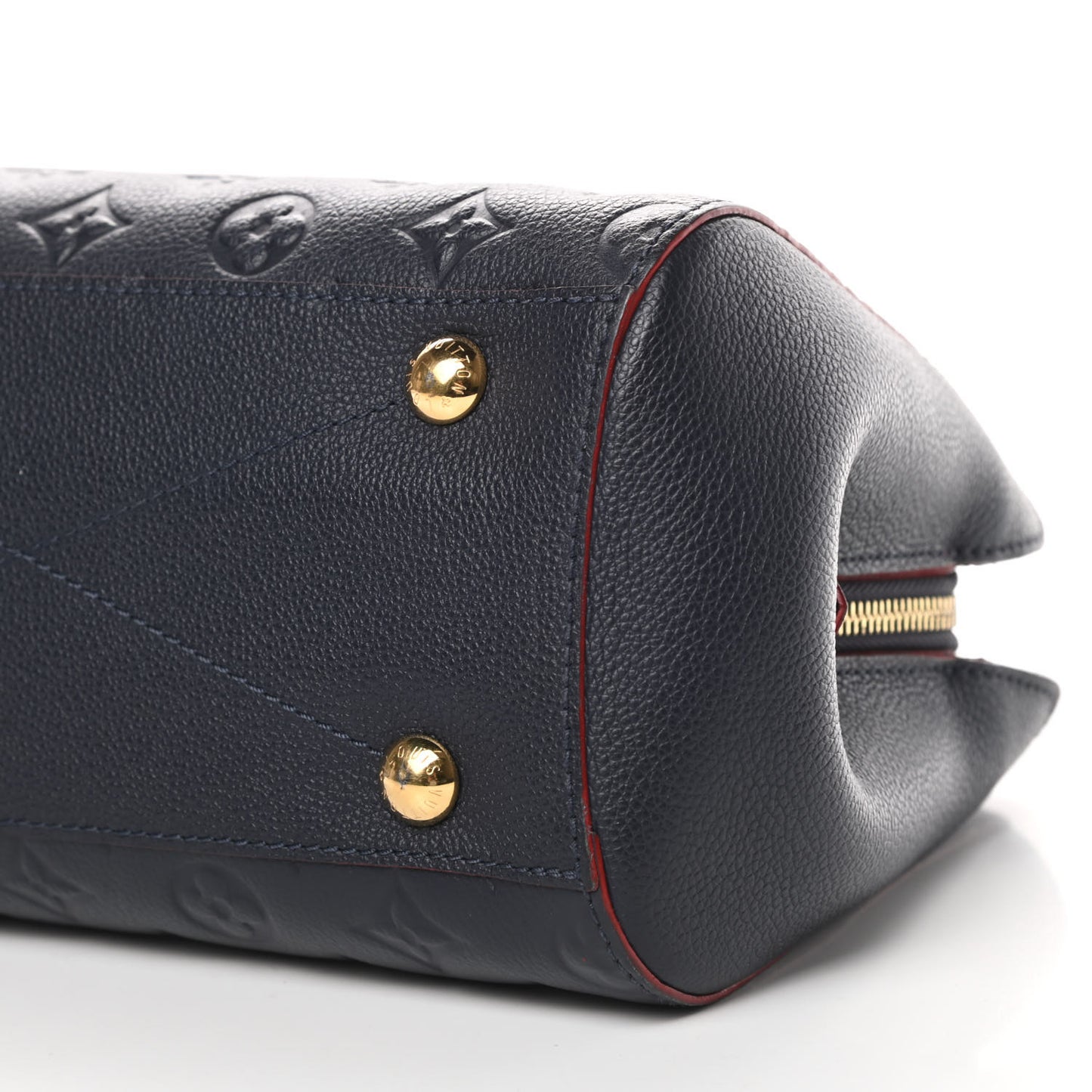 Empreinte Montaigne BB Marine Rouge