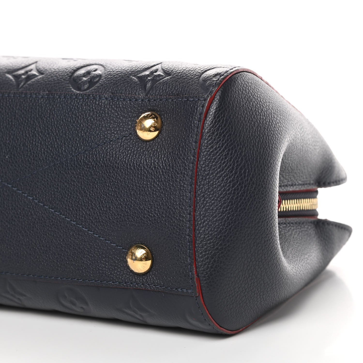 Louis Vuitton Empreinte Montaigne BB Marine Rouge 10 of 18