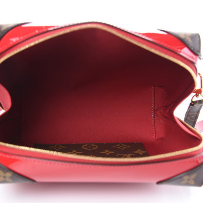 Louis Vuitton Patent Miroir Venice Scarlet 5 of 9