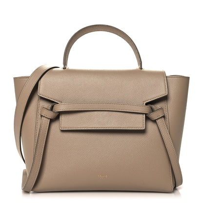 Celine Grained Calfskin Micro Belt Bag Light Taupe 1 of 13