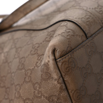 Gucci Guccissima Bamboo Top Handle Tote Brown 11 of 21