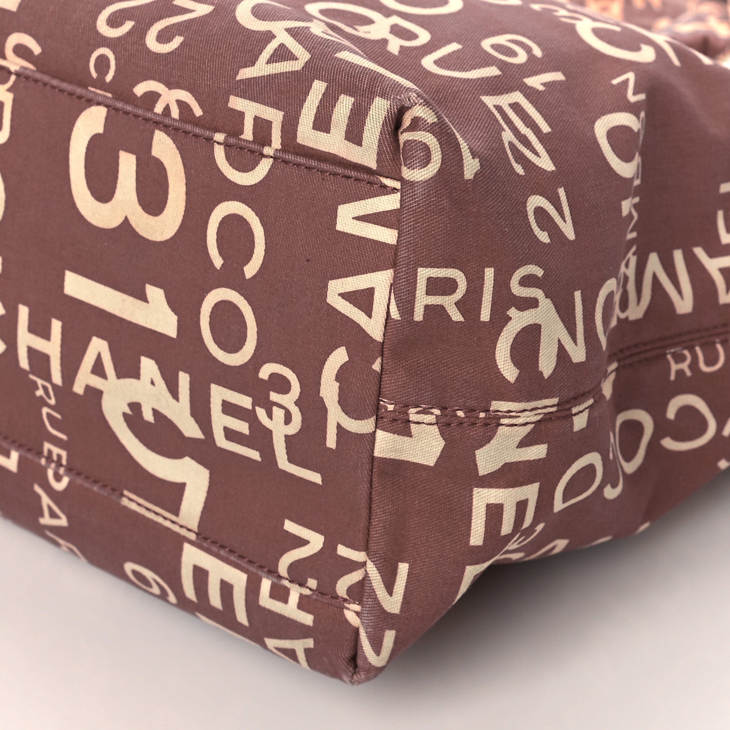 Canvas 31 Rue Cambon Beach Tote