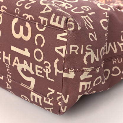 Chanel Canvas 31 Rue Cambon Beach Tote 10 of 10