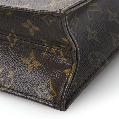 Louis Vuitton Monogram Sac Plat 9 of 11