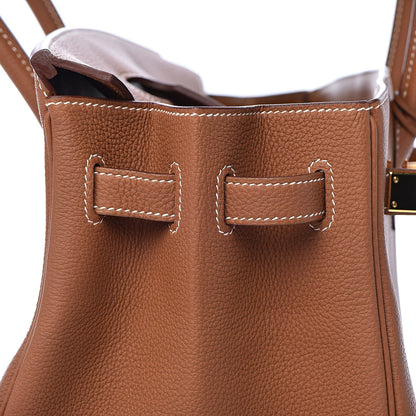 Hermes Togo Birkin 35 Gold 17 of 35