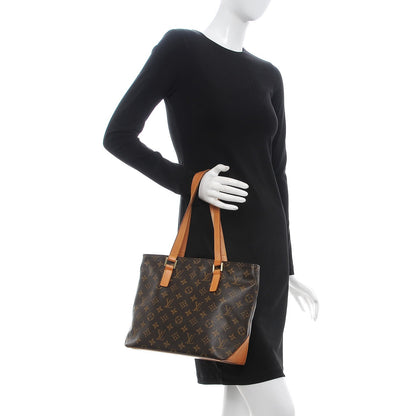 Louis Vuitton Monogram Cabas Piano 2 of 13