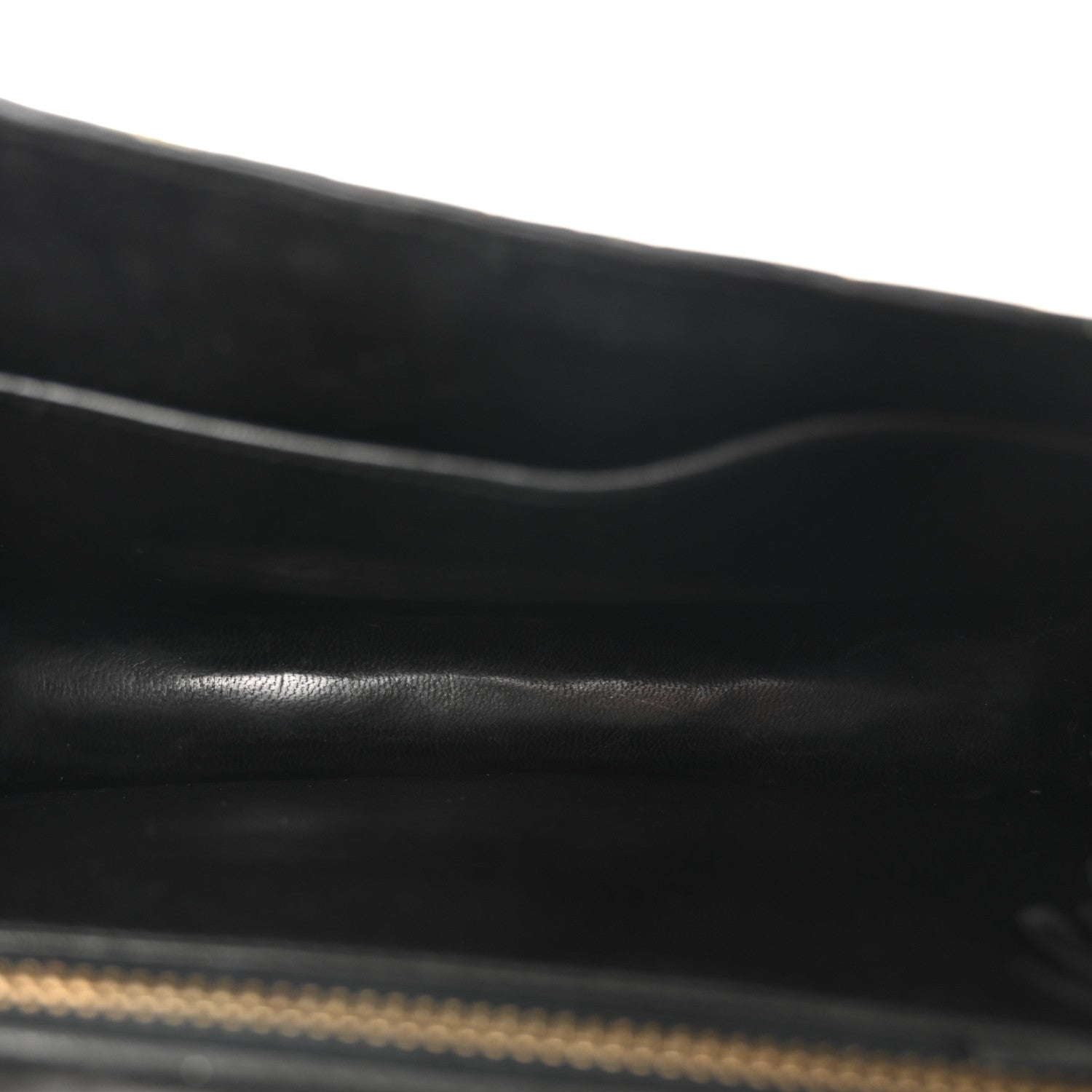 Hermes Shiny Caiman Crocodile Constance 23 Black 5 of 14