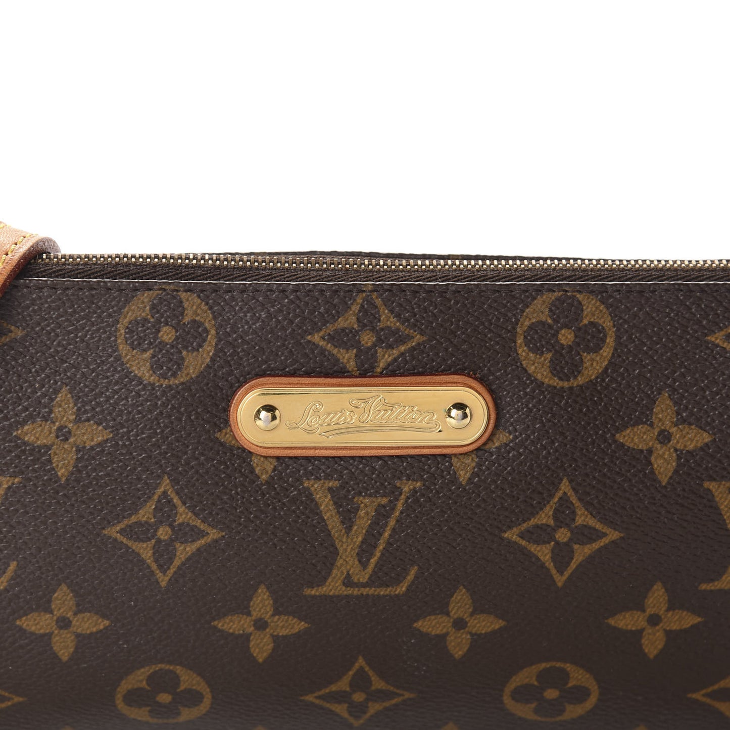 Monogram Eva Clutch