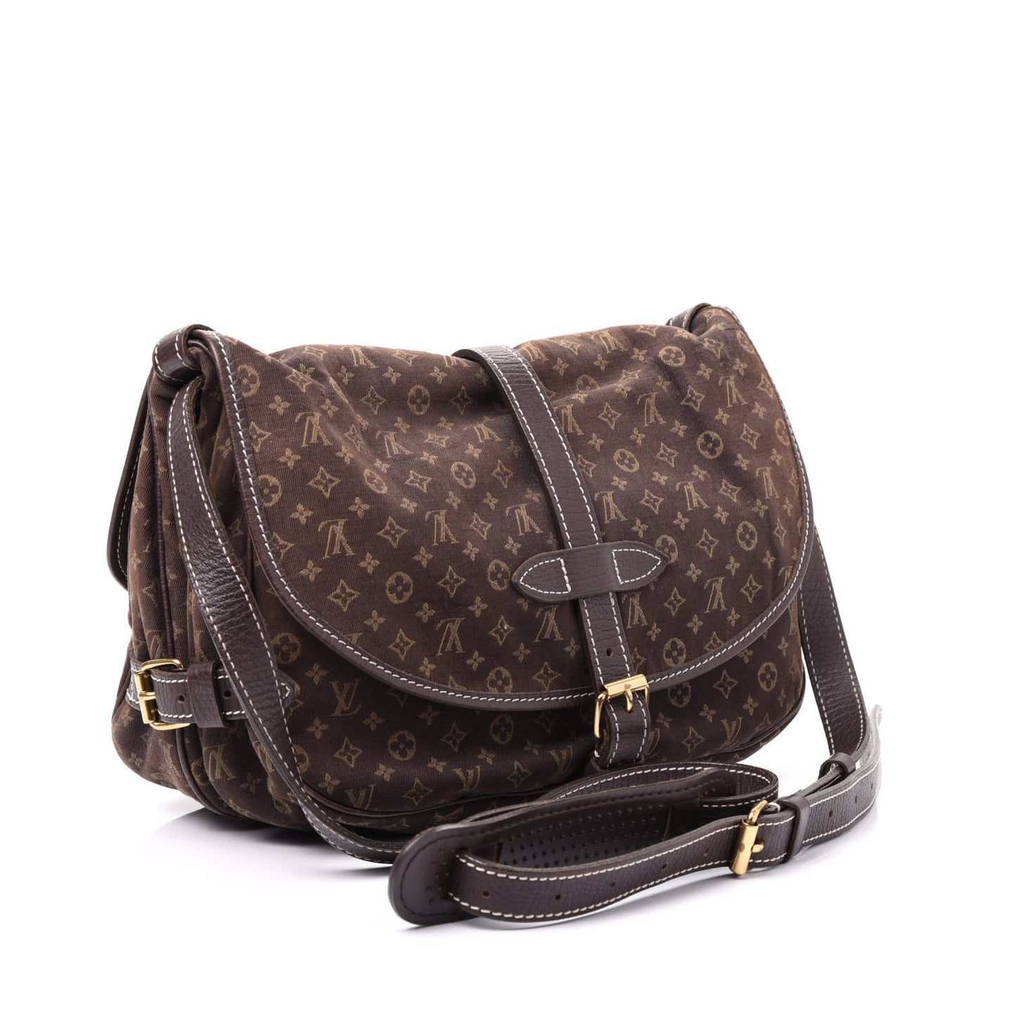 Monogram Mini Lin Saumur Ebene
