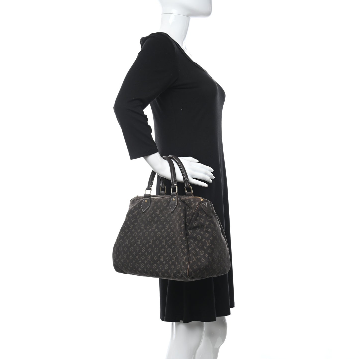 Monogram Idylle Speedy 30 Fusain
