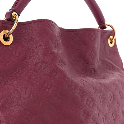Louis Vuitton Empreinte Artsy MM Flamme 12 of 12