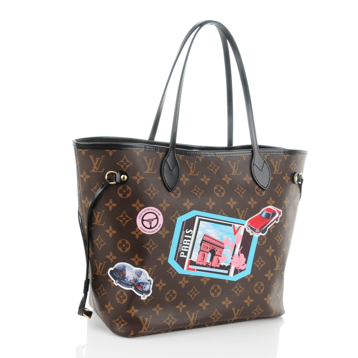 Monogram World Tour Neverfull MM