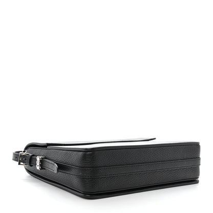 Burberry Grained Calfskin Large Grace Bag Black 4 of 12