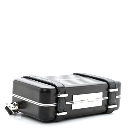 Christian Dior X RIMOWA Aluminum Personal Clutch On Strap Black 4 of 10