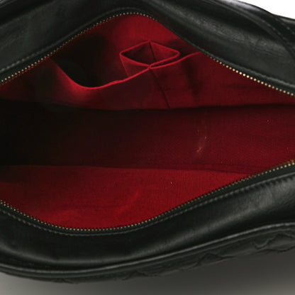 Chanel Aged Calfskin Quilted Large Gabrielle Hobo Black 5 of 13