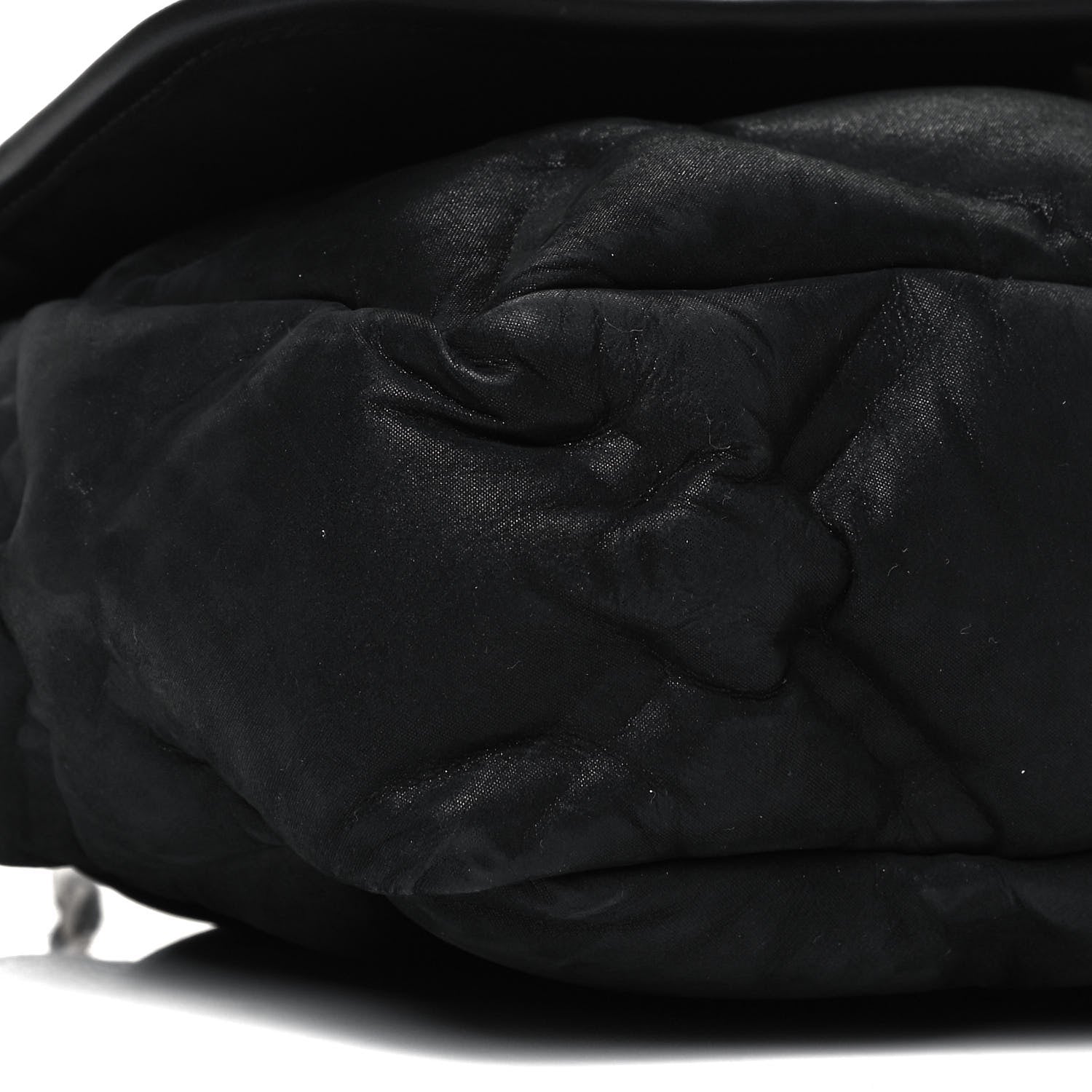 Chanel Iridescent Calfskin Quilted Small Chesterfield Flap Black 8 of 10