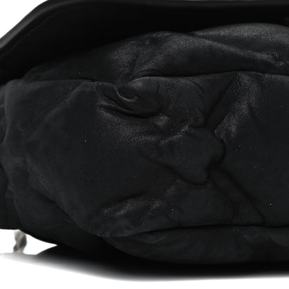 Chanel Iridescent Calfskin Quilted Small Chesterfield Flap Black 8 of 10