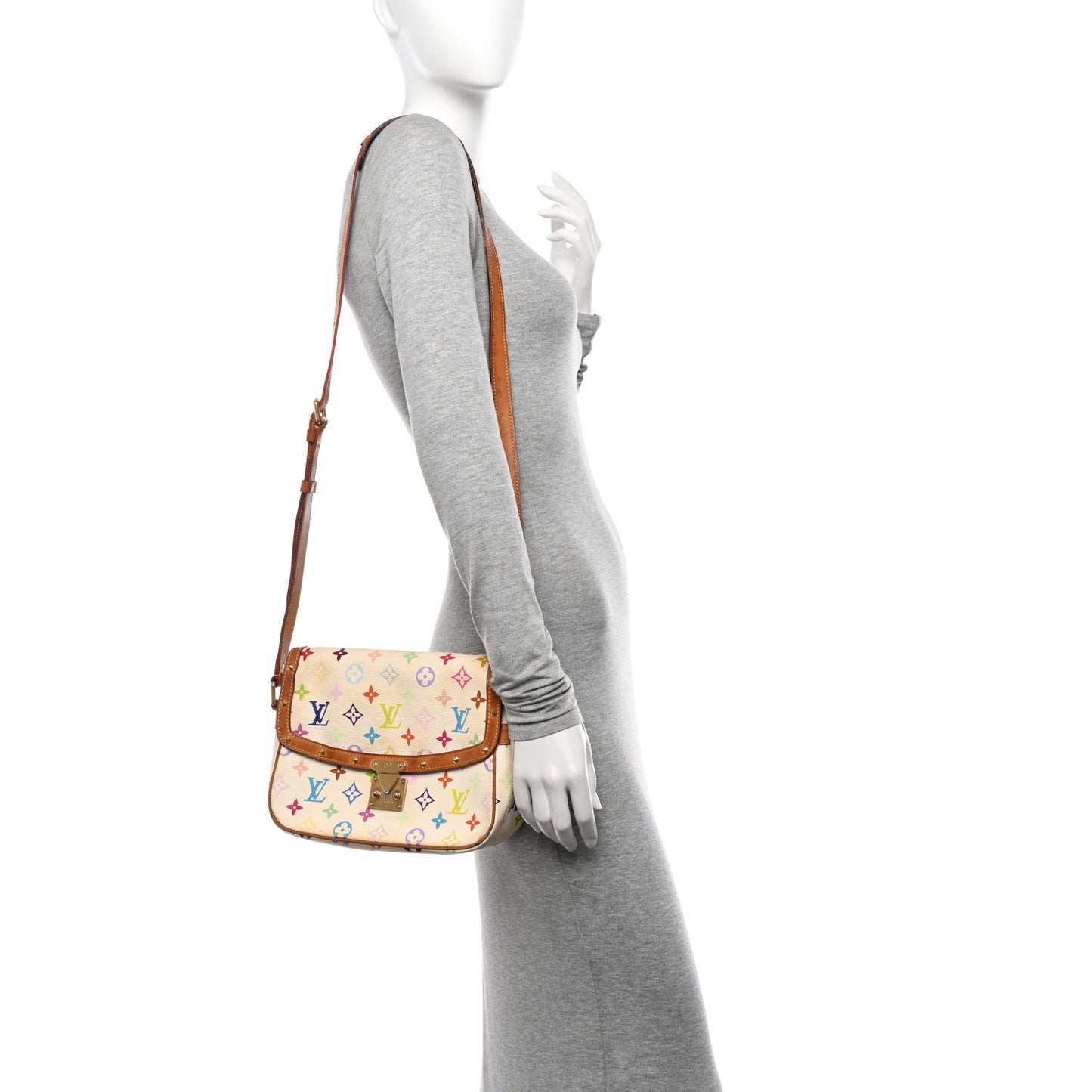 Monogram Multicolor Sologne White