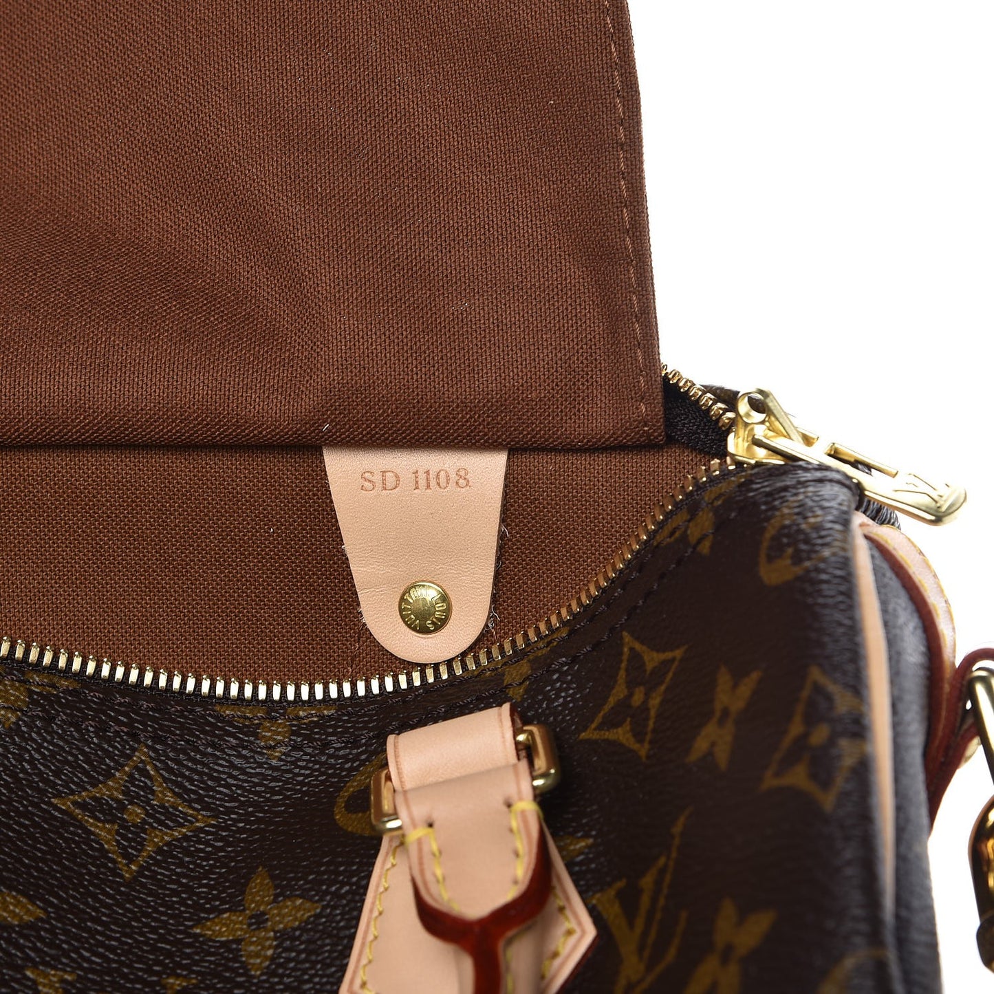 Monogram Speedy Bandouliere 25