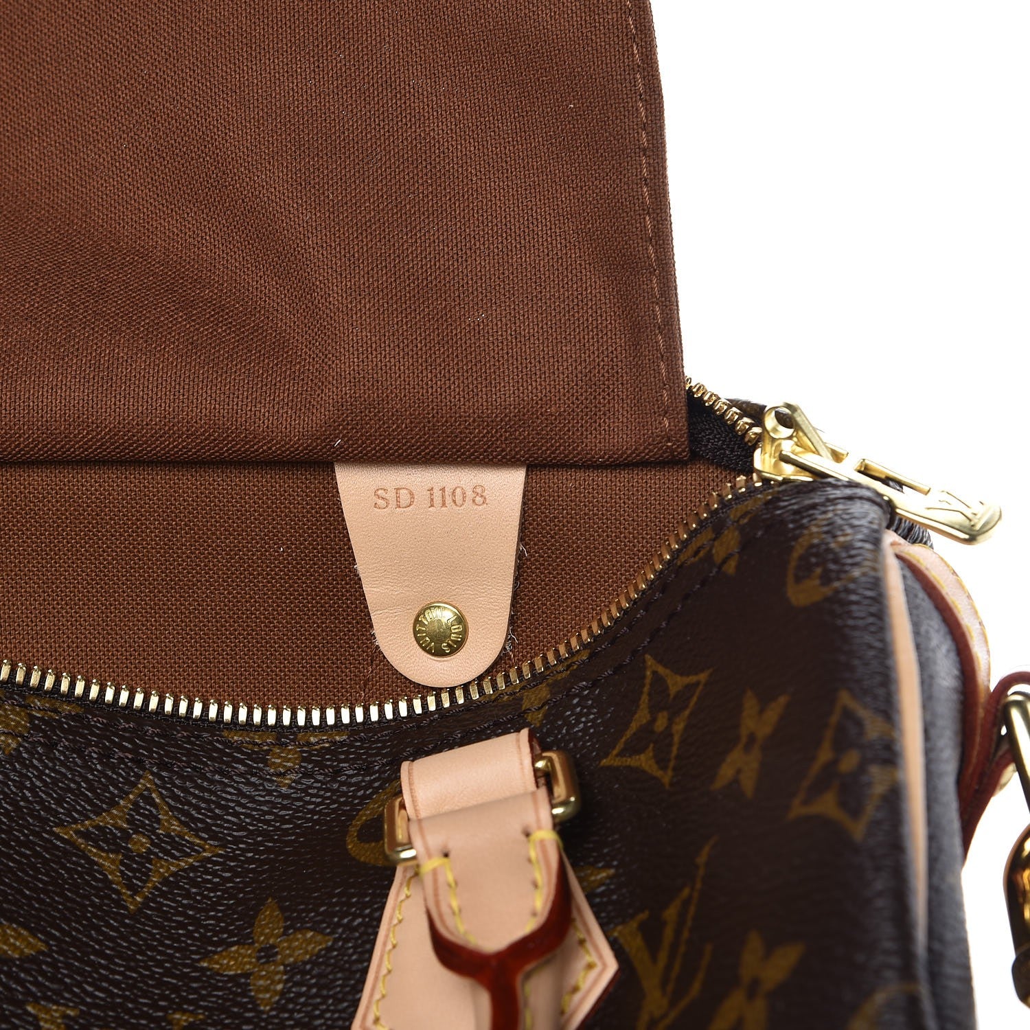 Louis Vuitton Monogram Speedy Bandouliere 25 6 of 8