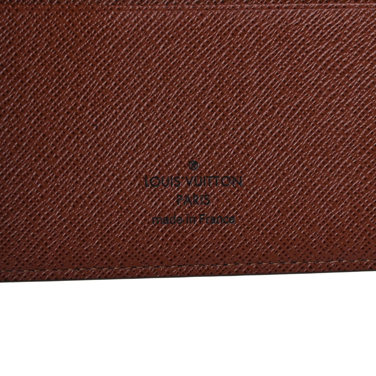 Monogram Medium Ring Agenda Cover