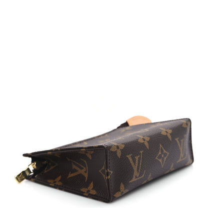 Louis Vuitton Monogram Toiletry Pouch 15 4 of 10