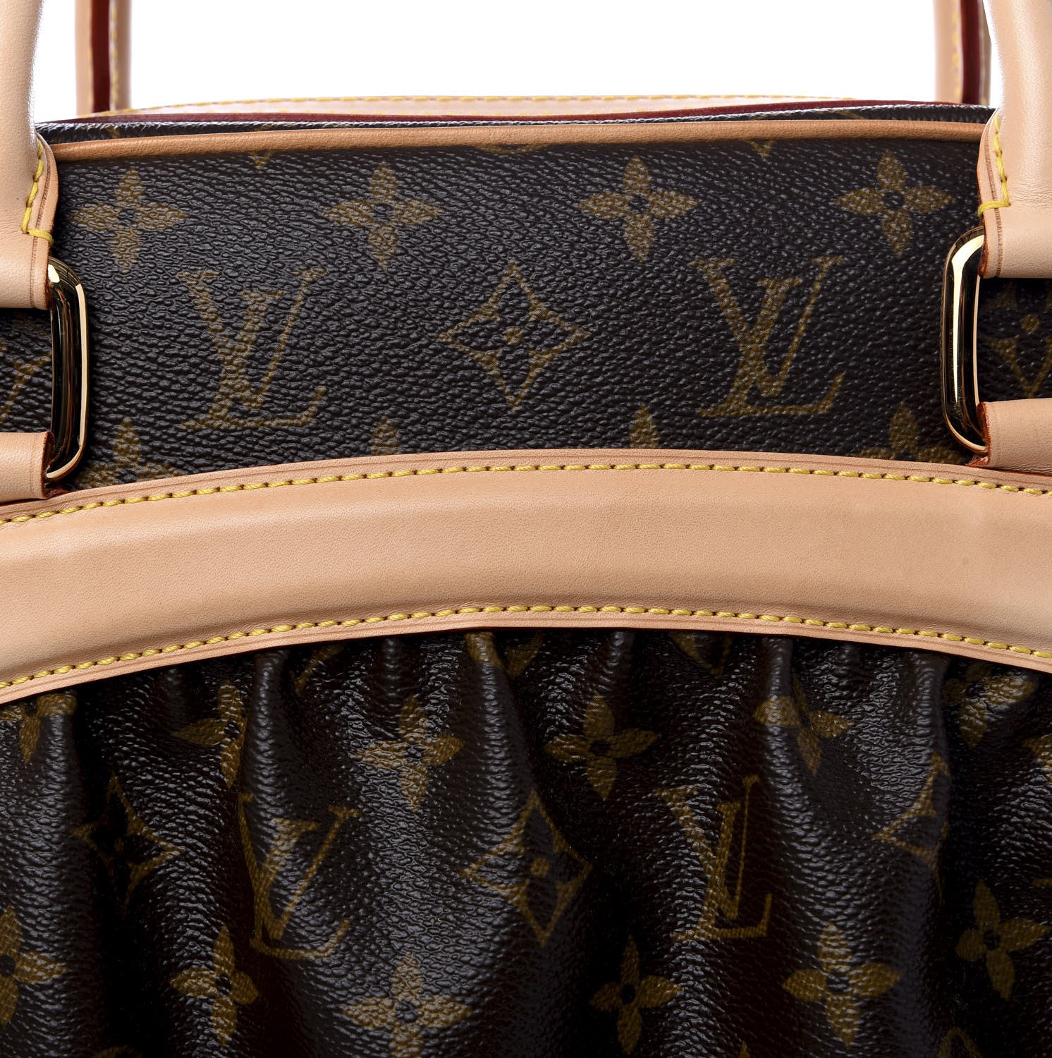 Louis Vuitton Monogram Mizi 8 of 8