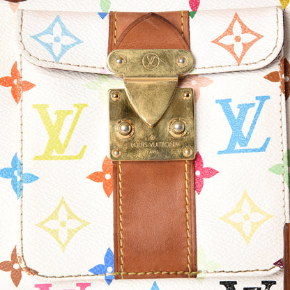 Louis Vuitton Monogram Multicolor Speedy 30 White 18 of 19