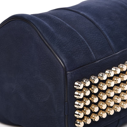 Alexander Wang Tumbled Nubuck Rocco Navy 8 of 10