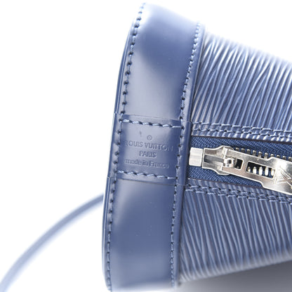 Louis Vuitton Epi Alma BB Indigo 6 of 13