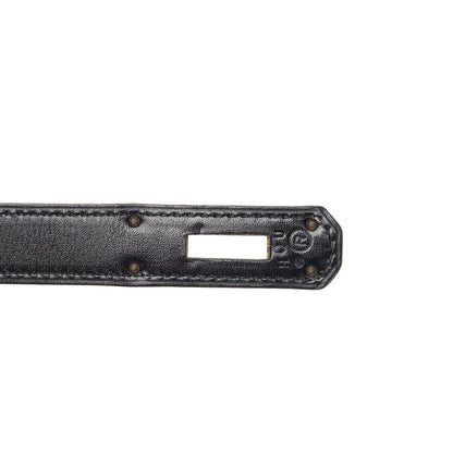 Hermes Box Kelly Sellier 32 Black 6 of 20