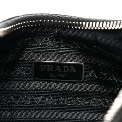Prada Nylon Re-Edition 2005 Shoulder Bag Black 6 of 10