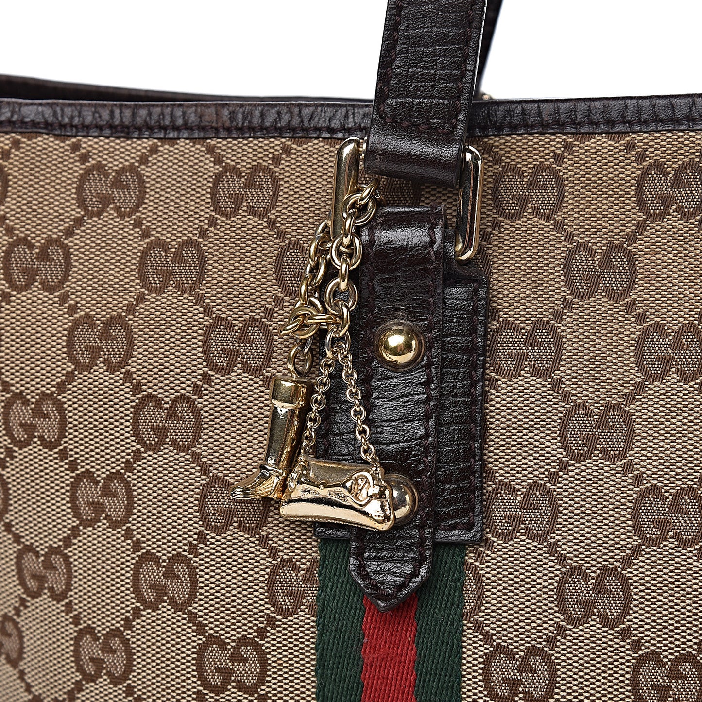 Monogram Large Jolicoeur Tote Brown