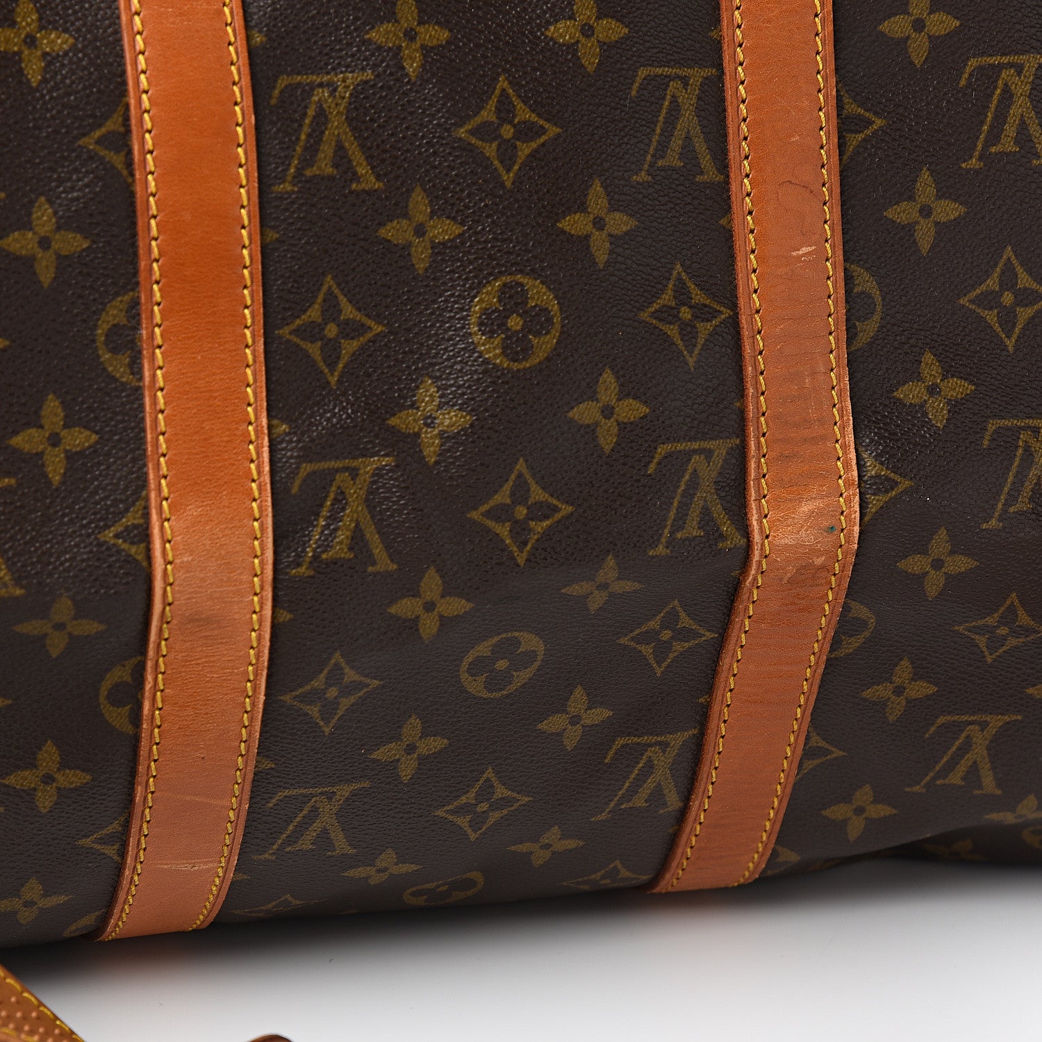Louis Vuitton Monogram Keepall Bandouliere 50 13 of 15