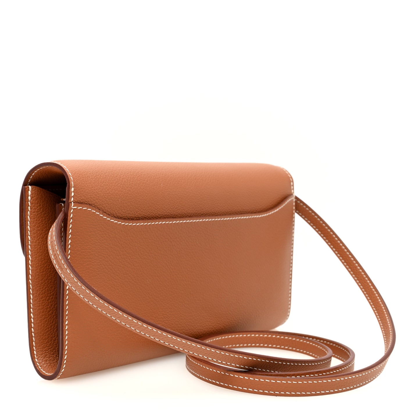 Evercolor Constance Wallet To Go Gold