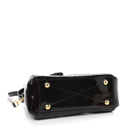 Louis Vuitton Vernis Montaigne BB Amarante 4 of 9