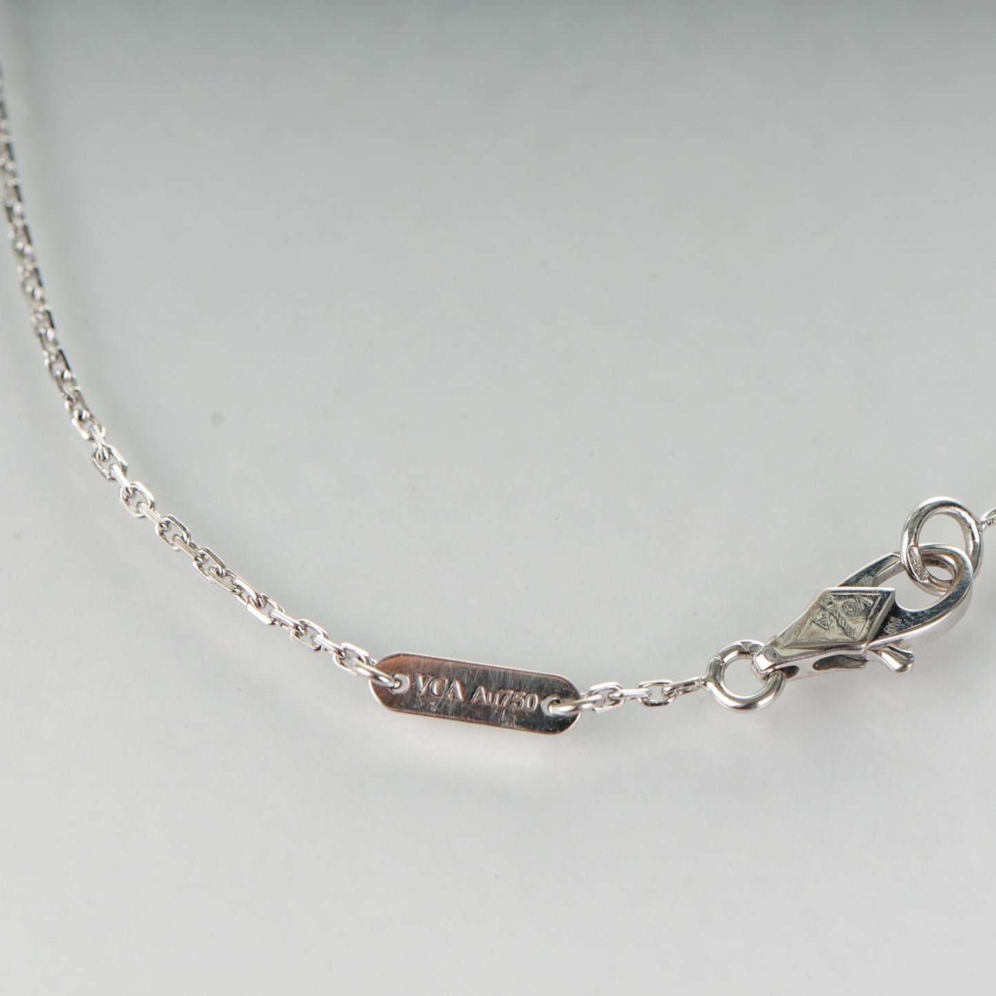 18K White Gold Turquoise Sweet Alhambra Butterfly Bracelet