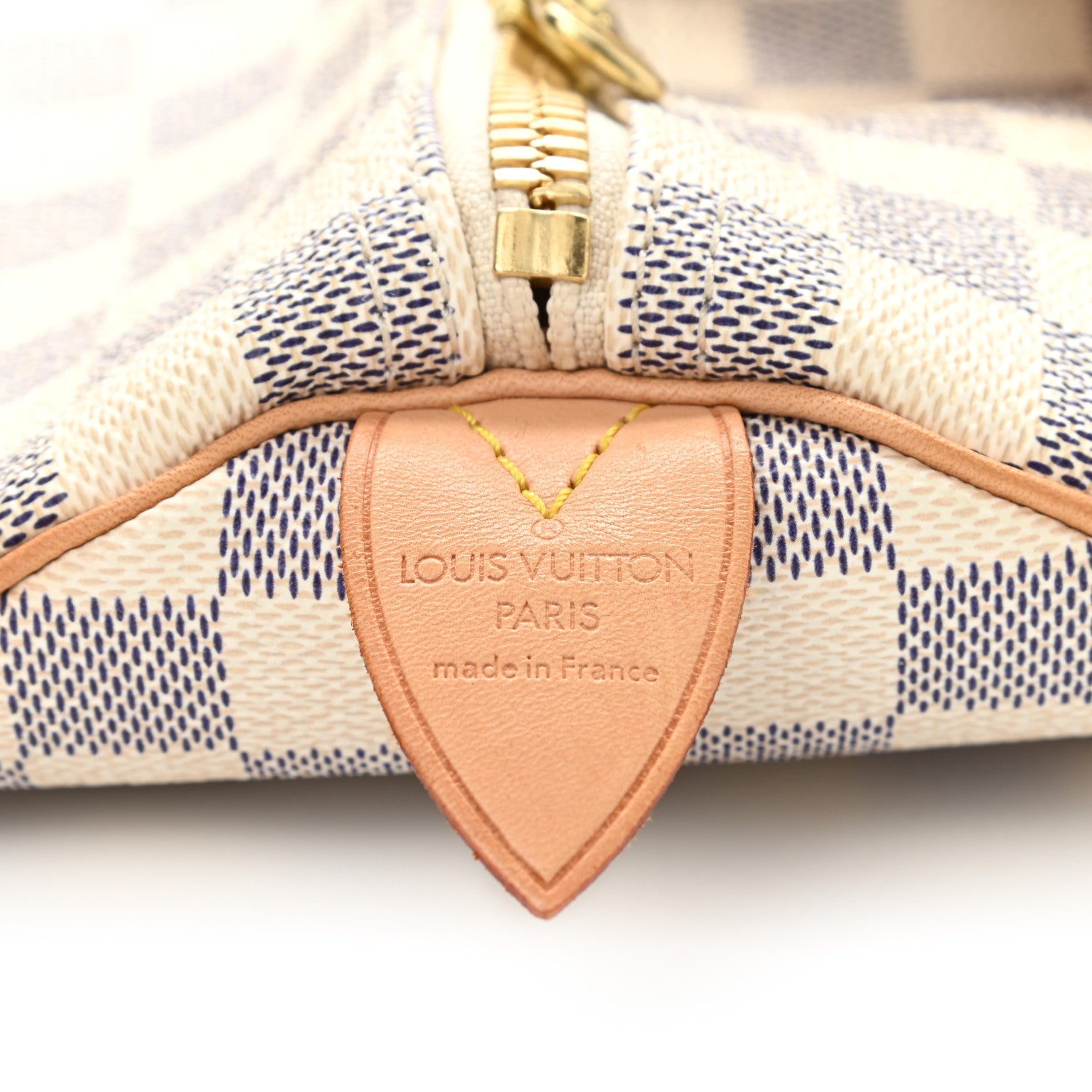 Louis Vuitton Damier Azur Keepall 50 7 of 10