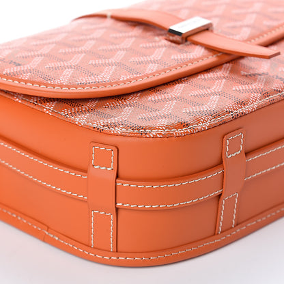 Goyard Goyardine Belvedere II PM Messenger Bag Orange 9 of 11