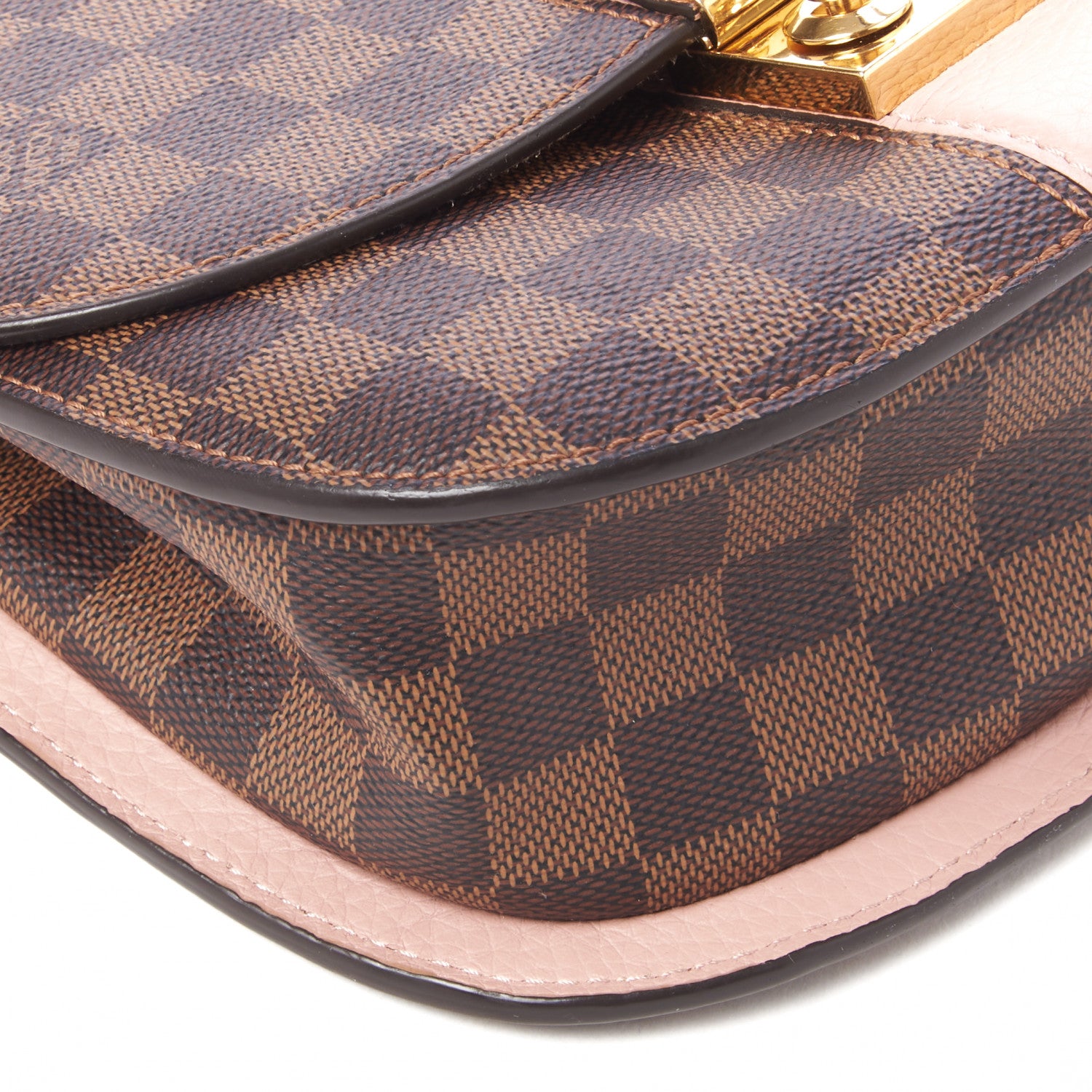 Louis Vuitton Damier Ebene Cuir Taurillon Wight Magnolia 6 of 10