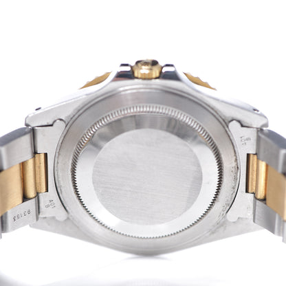 Rolex Stainless Steel 18K Yellow Gold 40mm GMT-Master II Oyster Perpetual Date Watch 16713 4 of 6