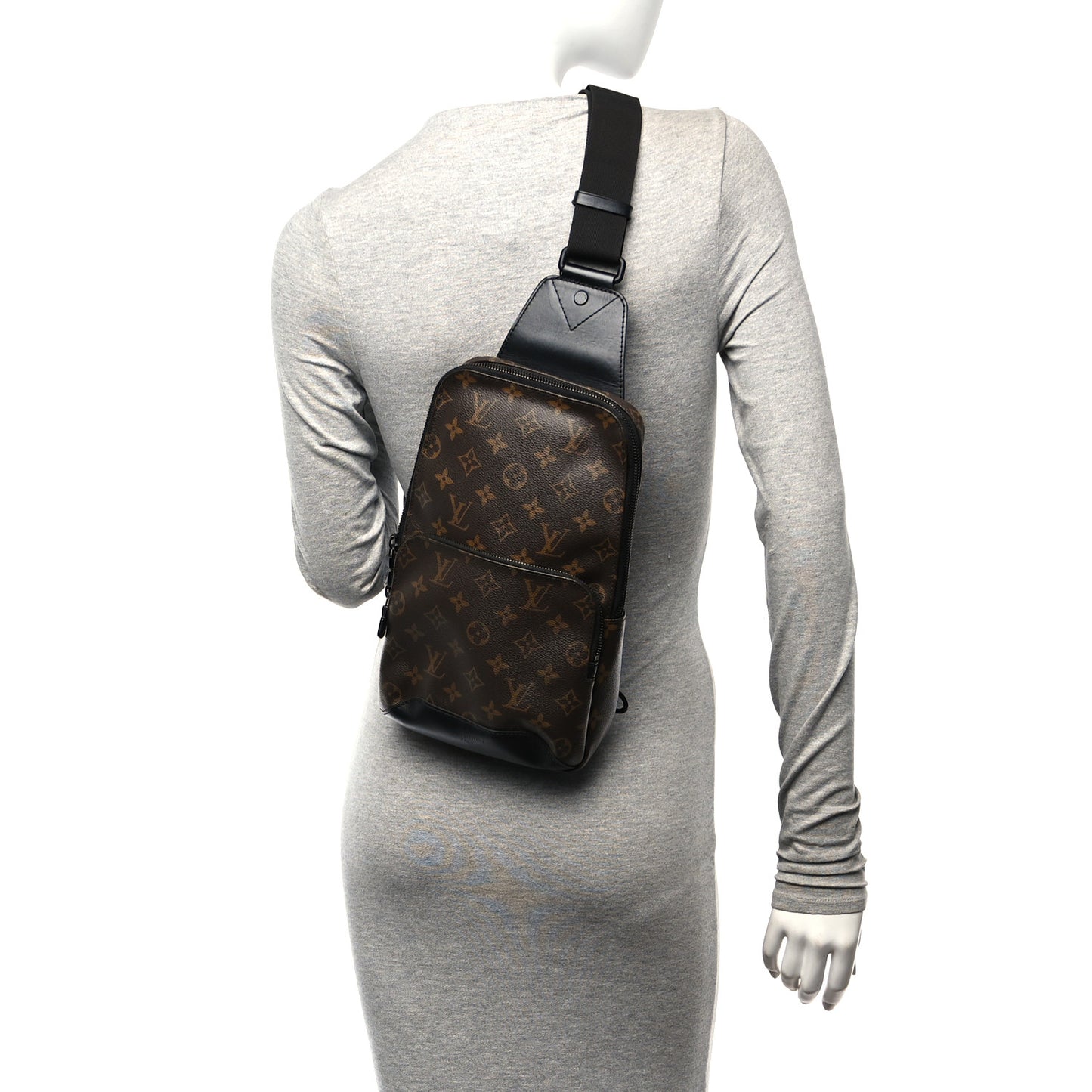 Monogram Macassar Avenue Sling Bag