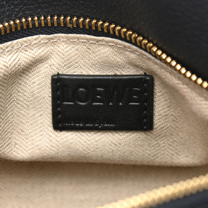 Loewe Calfskin Small Puzzle Bag Midnight Blue Black 6 of 9