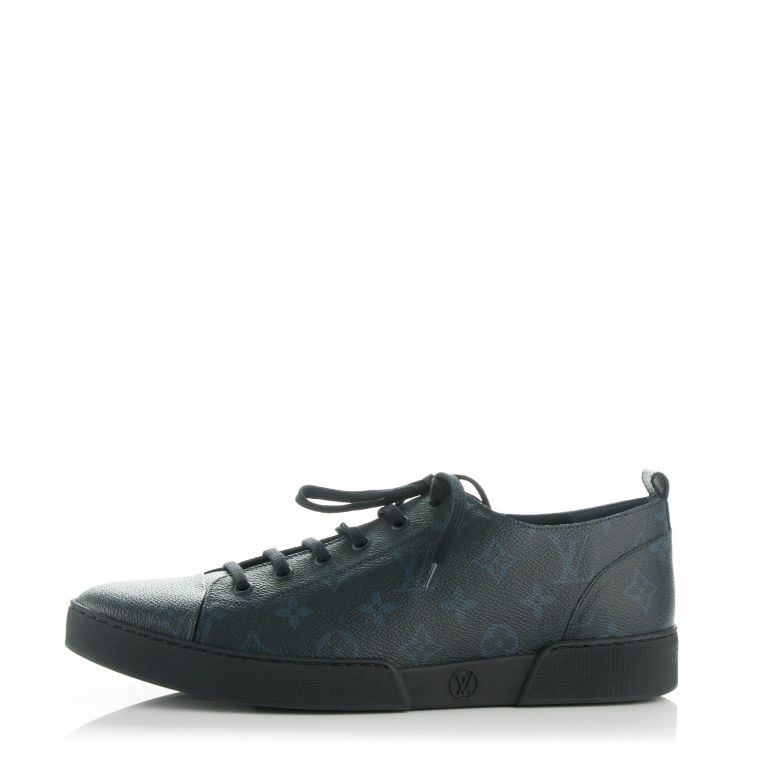 Louis Vuitton Match Up Sneaker 10 Cobalt Blue 1 of 7