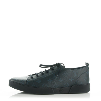 Louis Vuitton Match Up Sneaker 10 Cobalt Blue 1 of 7