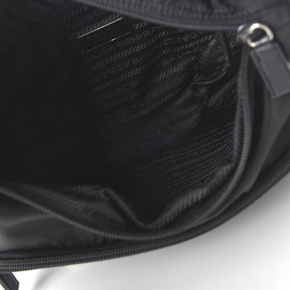 Prada Nylon Vela Messenger Bag Black 5 of 9