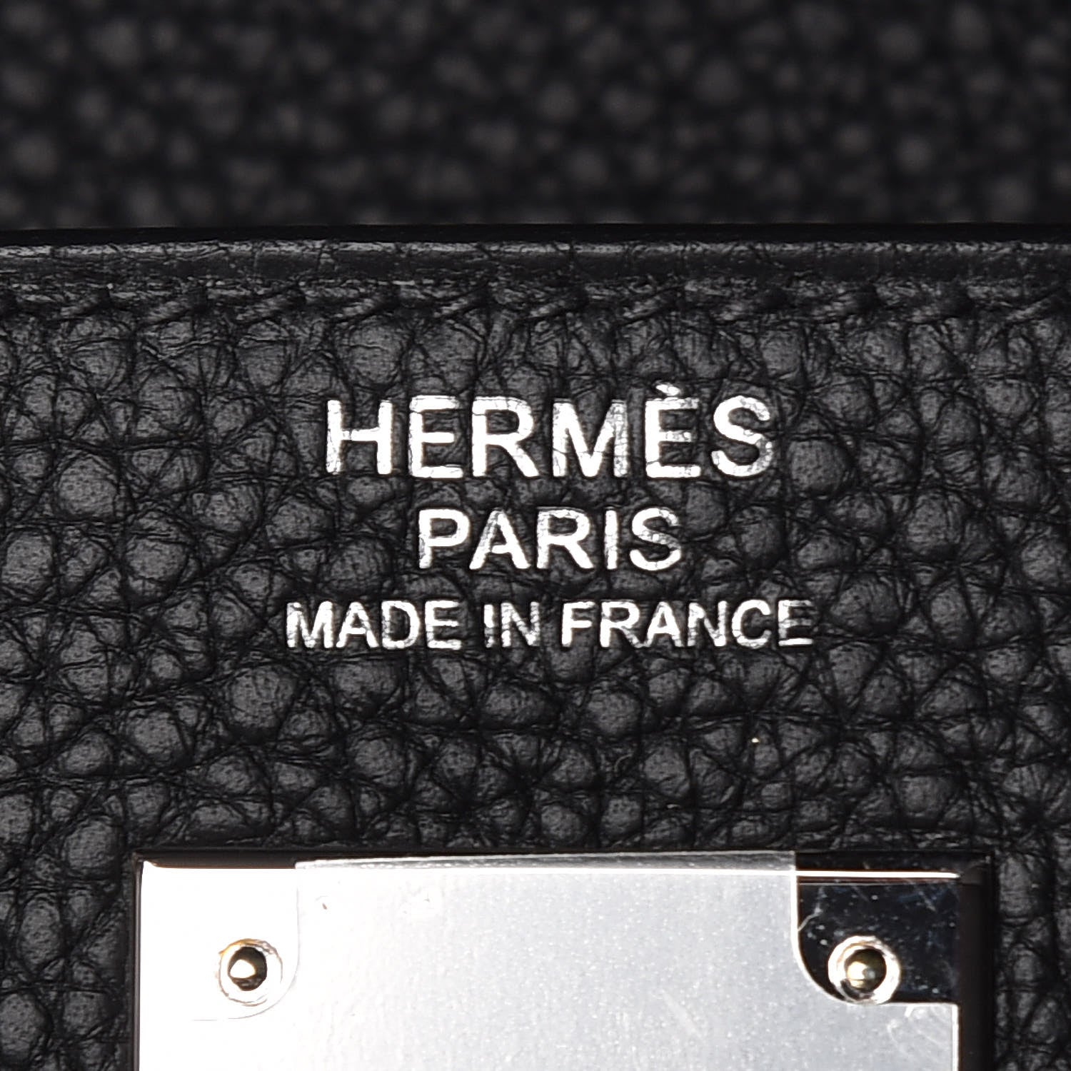 Hermes Togo Kelly Retourne 32 Black 32 of 34