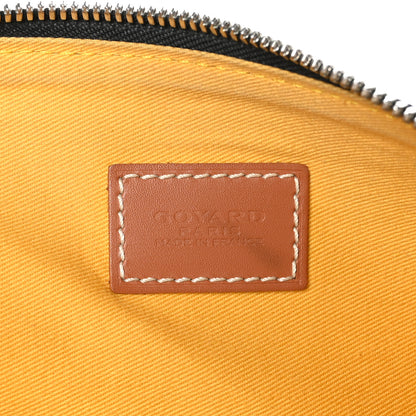 Goyard Goyardine Senat Pochette GM Black Gold 6 of 7