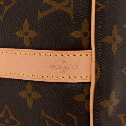 Louis Vuitton Monogram Speedy Bandouliere 30 6 of 9